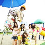 깜찍해진 티아라 <b>수영장</b>에서~♪