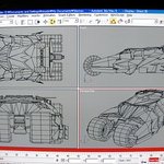 배트맨 다크나이트의 <b>배트</b>모빌 텀블러를 만들었어요