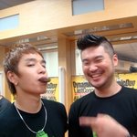 다이나믹<b>듀오</b>와 함께한 토요일 밤 직찍 사진