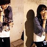 <b>하품</b>도 화보처럼 하는 다비치 강민경