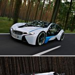 <b>bmw</b> 새로운 스포츠카 - vision efficientdynamics