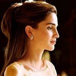 요르단의 <b>왕비</b>! 기품이 느껴지는 얼굴~