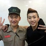 해병대현역시절<b>2pm</b>재범분과sg워너비용준분과 ㅋㅋ