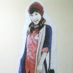 소녀시대 태연사진 <b>실제크기</b>로 한번 만들어봤네요ㅋㅋ