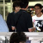 일본 하네다공항서 우월한 김범(사진有)