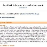 박재범 한국인 비하 글, 작년에도 썼었네;