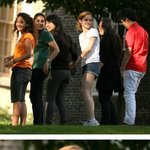 헬리콥터 타고 대학교 등교한 엠마 왓슨, 좀 짱이다