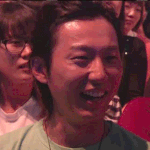 <b>개콘</b> <b>방청석</b>에 등장한 알천랑 이승효! 꽃미소ㅎ