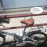 어느 <b>길가</b>의 자전거~~