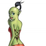 [사진有]궁금하셧죠? 오크녀사진입니다