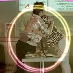 애니콜 매직홀 광고<b>속</b> 커플<b>화면</b> 현중,민호,유이