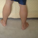 다리가 너무 굵어요...