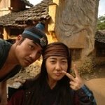 '선덕여왕' 화기애애한 <b>촬영</b>현장 분위기~