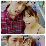 화요비-언터쳐블 <b>슬리피</b> 뽀뽀셀카, 왜이러니ㅠ