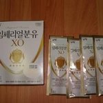 이제 6개월된 우리 딸 분유랑 감자 이유식 먹이고 있어요~!