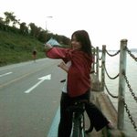 한강에서 자살하려던 아줌마를 건졌습니다