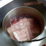 어머니를 위해 감자탕을 만들었습니다(사진有)