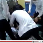 고교생 때리기동영상 논란<b>파장</b> 몰매 여교사 성희롱이어