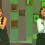 블랙 &amp; 화이트 코디에 재미붙인 티아라