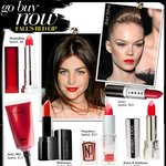 김혜수 엣지룩! 레드립스틱 + 파워 블랙룩을 따라해보자!