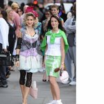 섹스앤더시티 <b>캐리</b>-사만다, 패션 테러리스트 수준ㅋ