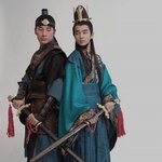[선덕여왕]광고 촬영하는 엄태웅-유승호, 개그컨셉?ㅋ