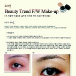 2009 <b>beauty</b> trend f/w make-up