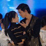 <b>2pm</b> 옥택연, 백지영과 어제 공연하는 모습