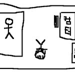 소름끼쳤던 동생의 잠버릇