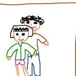 엘리베이터에서 못볼걸봤어요.....[그림-有]