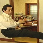 허경영 공중<b>부양</b>설 인증사진 ..사진有