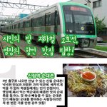 <b>시민</b>의 발! 2호선 타고 최고의 맛집만 찾아보자!