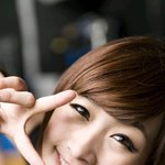 카라의레스모아모델현장직찍!!!러블리하다~