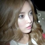 '티아라' 효민, 헉 눈 밑에 <b>애벌레</b> 있다