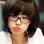 <b>하악</b>, 귀여운 척 할때는 이게 바로 필수표정