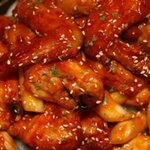치킨쪼아~ 빨간 <b>양념</b>치킨 먹고싶네.. ㅋ