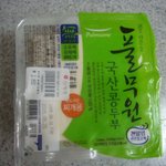 풀무원 두부에서 철수<b>세미</b>가 나왔는데