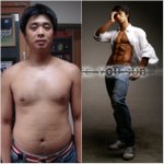 25kg감량★대박★ before&amp;after