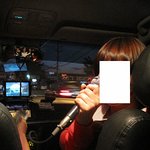 목적지까지 신명나시라고 노래방택시