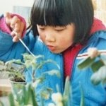 '색계' 탕웨이 어린시절, 이때부터 <b>눈빛</b>이