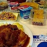 프랑스 급식의 <b>위엄</b>! 아 정말 맛나겠다
