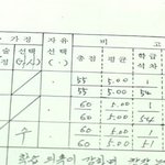 뭐 이런 사람이 다있어ㅠ 김태희 성적표 공개