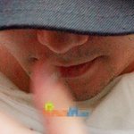 폭행사건으로 불구속 입건 된 강인, 초췌한 얼굴