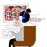(有,발그림)내 친구 여잔데 야동보다가 아빠한테 들켰어요 어쩌죠...