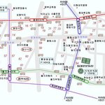 주요 청계천 상가 일대 참고 지도