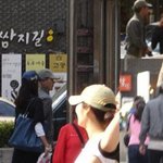 인사동 데이트 나온 최지우-이진욱 커플!