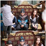 엄태웅, <b>조카뻘</b> 여자애들 앞에서 귀여움 발산