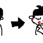 <b>생일케이크</b> 하나로 친구죽일뻔했어요 그림有