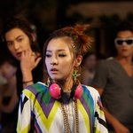 화제의 커플! 산다라박과 민호의 <b>kiss</b> 컷! - 카스뮤비