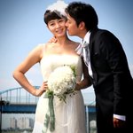 웨딩드레스 입은 김혜수, 이대로 결혼해도 될듯!